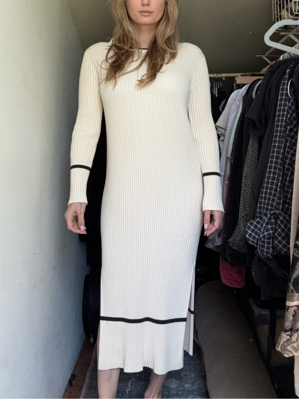 NWT Everlane Midi Dress